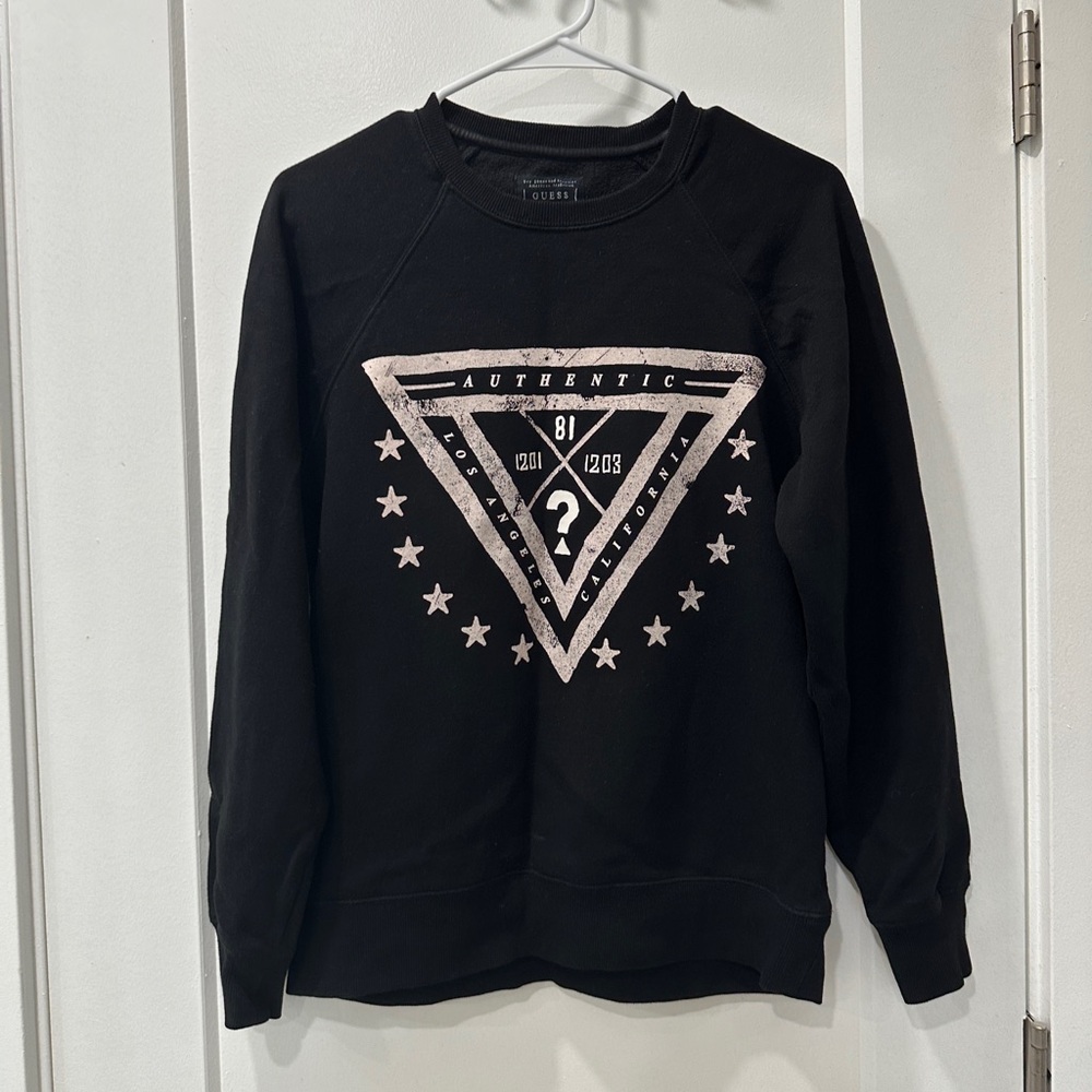 Guess Crewneck Sweater - Unisex Size Small
